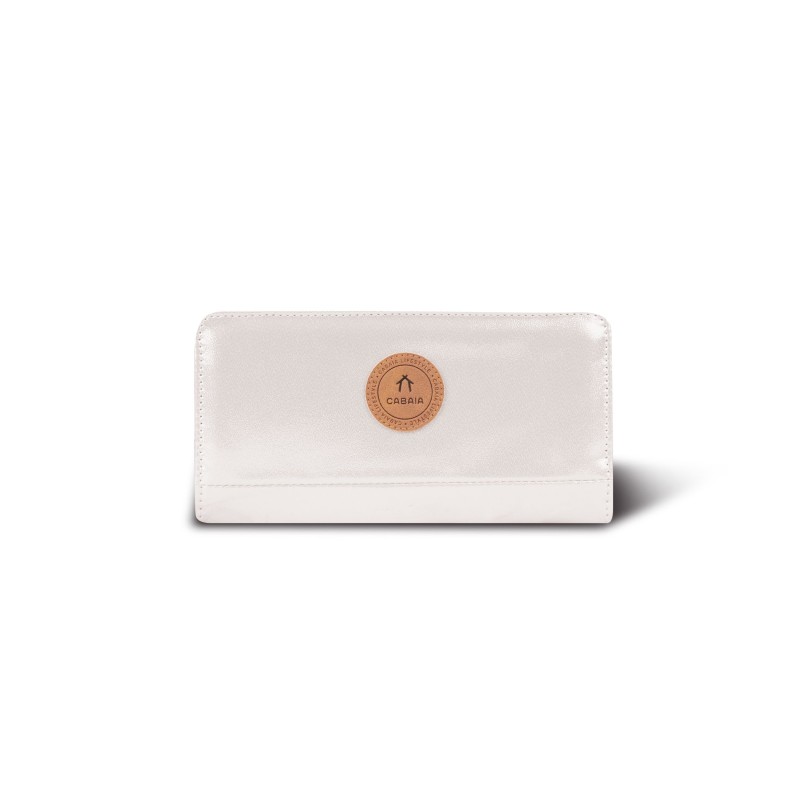 Porte monnaie Wallet Cabaia Honolulu L - Maroquinerie Quey Charlieu