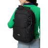 Sac à dos Eastpak Floid Pro 1W6 CS Black Pro - Maroquinerie Quey Charlieu