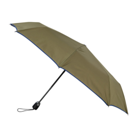 Parapluie pliant  Les Essentiels Maison Piganiol 55.49 Pesto finition Bleu Klein - Maroquinerie Quey Charlieu