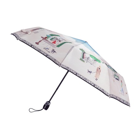 Parapluie Pliant Femme Maison Piganiol 55.47 Cassandre Montoriol - Maroquinerie Quey Charlieu