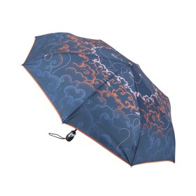 Parapluie pliant femme Maison Piganiol 55.50 Skyline - Maroquinerie Quey Charlieu