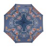 Parapluie Canne Femme Maison Piganiol 58.50 Mandala Papillons - Maroquinerie Quey Charlieu