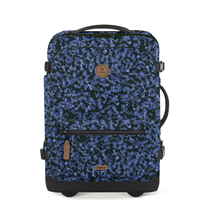 Valise cabine souple 2 roulettes Cabaïa Askim S - Maroquinerie Quey Charlieu