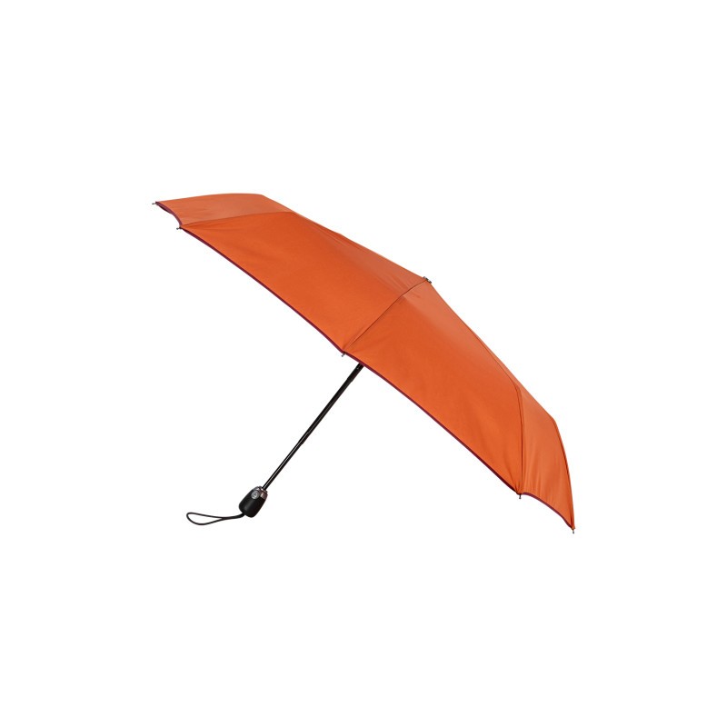 Parapluie pliant Les Essentiels Maison Piganiol 55.49 Terracota Prune - Maroquinerie Quey Charlieu