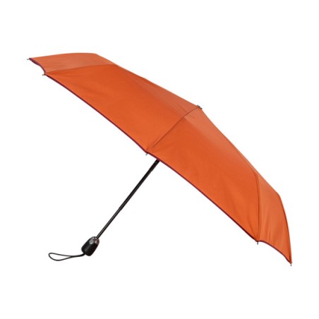 Parapluie pliant Les Essentiels Maison Piganiol 55.49 Terracota Prune - Maroquinerie Quey Charlieu