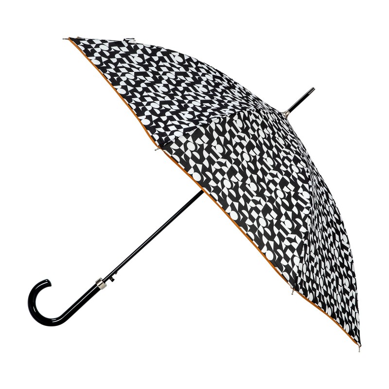 Parapluie Canne Femme Les Essentiels Piganiol 58.4952 Jeu de Dames