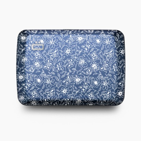 Porte cartes ÖGON DESIGN Oslo Liberty  - Maroquinerie Quey Charlieu