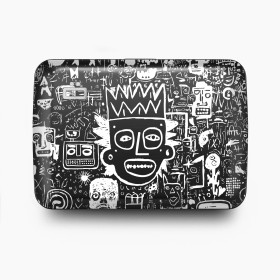 Porte cartes ÖGON DESIGN Oslo Pop Art - Maroquinerie Quey Charlieu