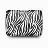 Porte cartes Ögon Oslo V2 Zebra - Maroquinerie Quey Charlieu