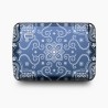 Porte cartes Ögon Oslo V2 Bandana Blue - Maroquinerie Quey Charlieu