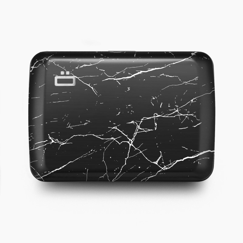 Porte cartes Ögon Oslo V2 Marble - Maroquinerie Quey Charlieu